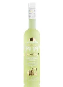 וודקה לפלנדיה למון שוט - Laplandia Lemon Shot Flavored Vodka