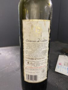 שאטו דה גליליי: שיראז (יין אדום יבש) - Chateau de Galilee Shiraz