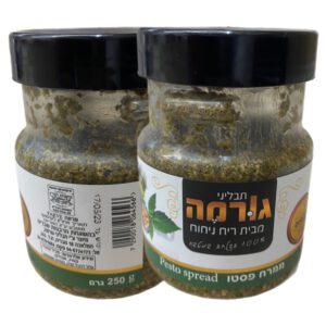תבליני גורמה: ממרח פסטו - Pesto Spread