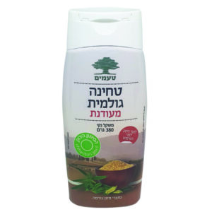 טעמים: טחינה גולמית מעודנת