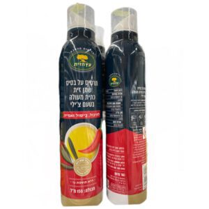 קומפניה אלימנטרה-עץ הזית: תרסיס על בסיס שמן זית כתית מעולה בטעם צילי