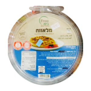 Free ביס: מלאווח עלי בצק מוקפא ללא גלוטן