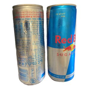 משקה אנרגיה רד בול ללא סוכר - Red Bull Suger Free