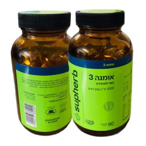 סופהרב: אומגה 3 שמן דגים