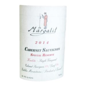 מרגלית: פרדיגמה גי אס אם (יין אדום יבש) - Margalit Winery Paradigma Gsm Zichron Single