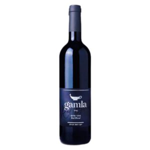 רמת הגולן: גמלא בלנד אדום (יין אדום יבש) - Gamla Red Blend