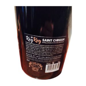סנט ציניאן: יין אדום יבש - King Saint Chinian Wine