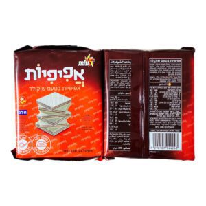 עלית-אפיפיות: וופלים בטעם שוקולד
