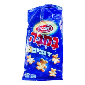 אסם-במבה: חטיף בוטנים בצורת דובים