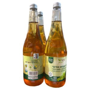 עתיד ירוק-גוקנור גידה: מיץ ענבים אורגני מענבים לבנים 100% טבעי