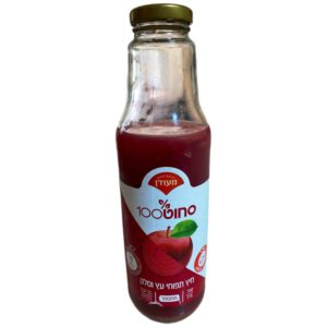 אקטיב: מיץ תפוחי עץ וסלק סחוט - Apple Juice and Beets