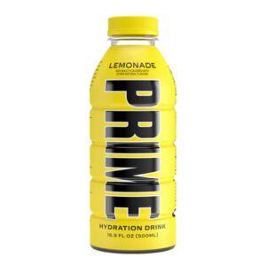 פריים היידריישן: משקה אנרגיה בטעם לימונדה - Prime Hydration Lemonade Drink Sports