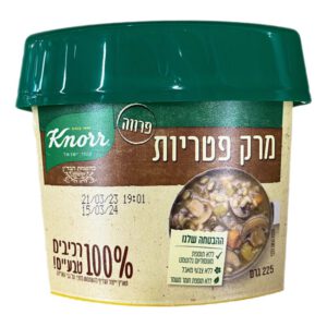 קנור: מרק פטריות