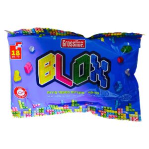 צאראן סויט: סוכריות בלוקס Blox בטעמי פירות