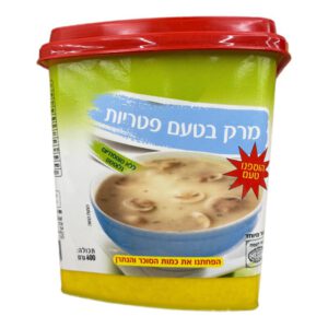 מתבל: מרק בטעם פטריות