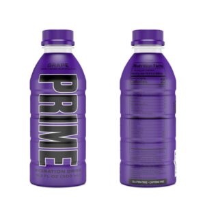 פריים היידריישן: משקה אנרגיה בטעם ענבים - Prime Hydration Grape Drink Sports
