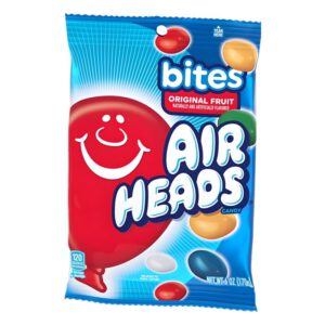 אייר האדס: סוכריות בטעמי פרי - Airheads Bites Original Fruit