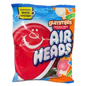 אייר האדס: סוכריות גומי בטעמי פרי - Airheads Gummies Original Fruit