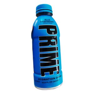 פריים היידריישן: משקה אנרגיה בטעם פטל כחול - Prime Hydration Blue Raspberry Sports Drink