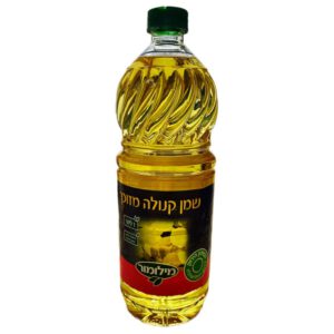 מילימור-סקנולה בלטיק: שמן קנולה מזוכך