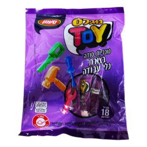 טעמן-גוגלס טוי: סוכריות סודה בצורת כלי עבודה