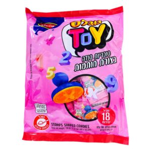 טעמן-גוגלס טוי: סוכריות סודה בצורת חותמות