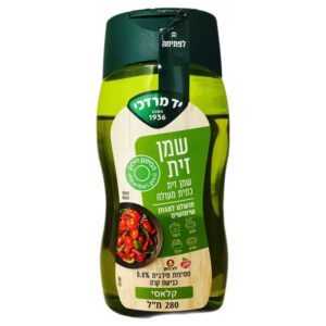 יד מרדכי: שמן זית כתית מעולה קלאסי (מספר 2) - Yad Mordechai Olive Oil Classic