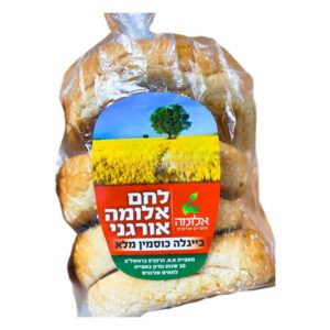 אלומה: בייגלה כוסמין אורגני מלא