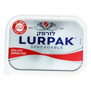 ארלה פודס אמבה-Lurpak-לורפק: ממרח חמאה בתוספת שמן ליפתית ללא מלח