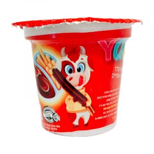 קאיימפי פודס-Yaams: ממרח בטעם שוקולד בתוספת מקלות אפויים