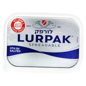 ארלה פודס אמבה-Lurpak-לורפק: ממרח חמאה בתוספת שמן ליפתית עם מלח