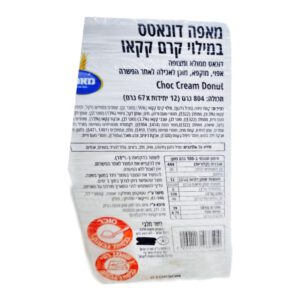 סטוקסון ספולקה: דונאטס במילוי קרם קקאו קפוא