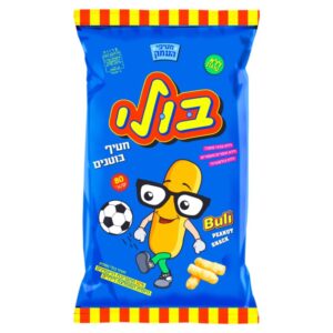 בולי: חטיף במבה בוטנים אפוי
