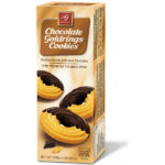 Chocolate Goldrings Cookies