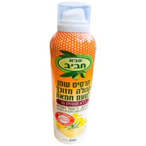 סבא חביב: תרסיס שמן קנולה מזוכך בטעם חמאה