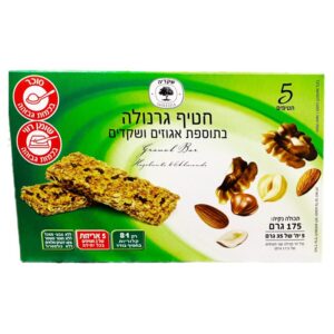 ויטליה ניקולה-שקדיה: חטיף גרנולה בתוספת אגוזים ושקדים