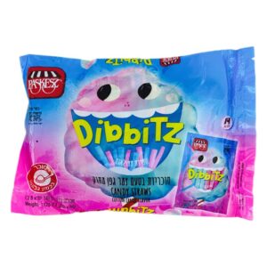 אנבו יאפו פוד-Dibbitz-דיביטס-פשקס: קשיות ממולאות סוכריות בטעם צמר גפן מתוק ימבמבם