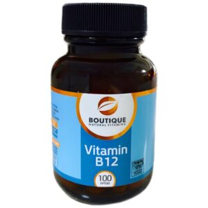 ביוטיק-Beautique: כמוסות ויטמין בי 12 - Vitamin B12