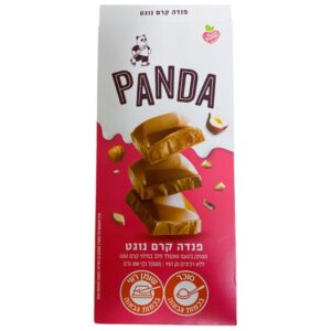 פנדה: ממתק בטעם שוקולד חלב במילוי קרם נוגט
