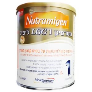 מיד גונסון נוטרישין: נוטרמיגן תרכובת מזון לתינוקות על בסיס קזאין מפורק שלב 2 - Nutramigen 2 with LGG