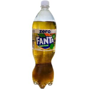 פאנטה זירו: משקה מוגז בטעם תפוח דל קלוריות - Fanta Zero Apple Low in Calories