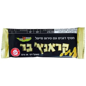 אפקטבעי: קראנץ בר חטיף דגנים עם סירופ מייפל