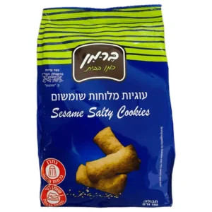 ברמן: עוגיות מלוחות עם שומשום