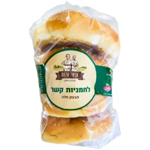 עובדי אדמה: מארז לחמניות קשר מבצק חלה
