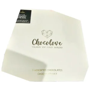 שוקולאב-Chocolove: מארז 9 פרלינים פרווה