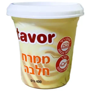 Tavor: ממרח חלבה
