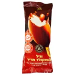 מוזאיקה-Mozaika-רוד-Rud: גלידת שמנת משובחת בטעם וניל מצופה שוקולד מריר