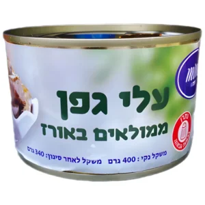 Mono Food-ילדיז גידה-3m Yildiz Gida: עלי גפן ממולאים באורז
