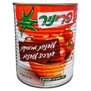 פריניר: שימורי עגבניות מרוסקות בתרכיז עגבניות