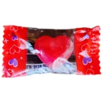 קרמלוס סרדן-Caramelos Cerdan: סוכריות קשות לבבות מתוקים בטעם דובדבן